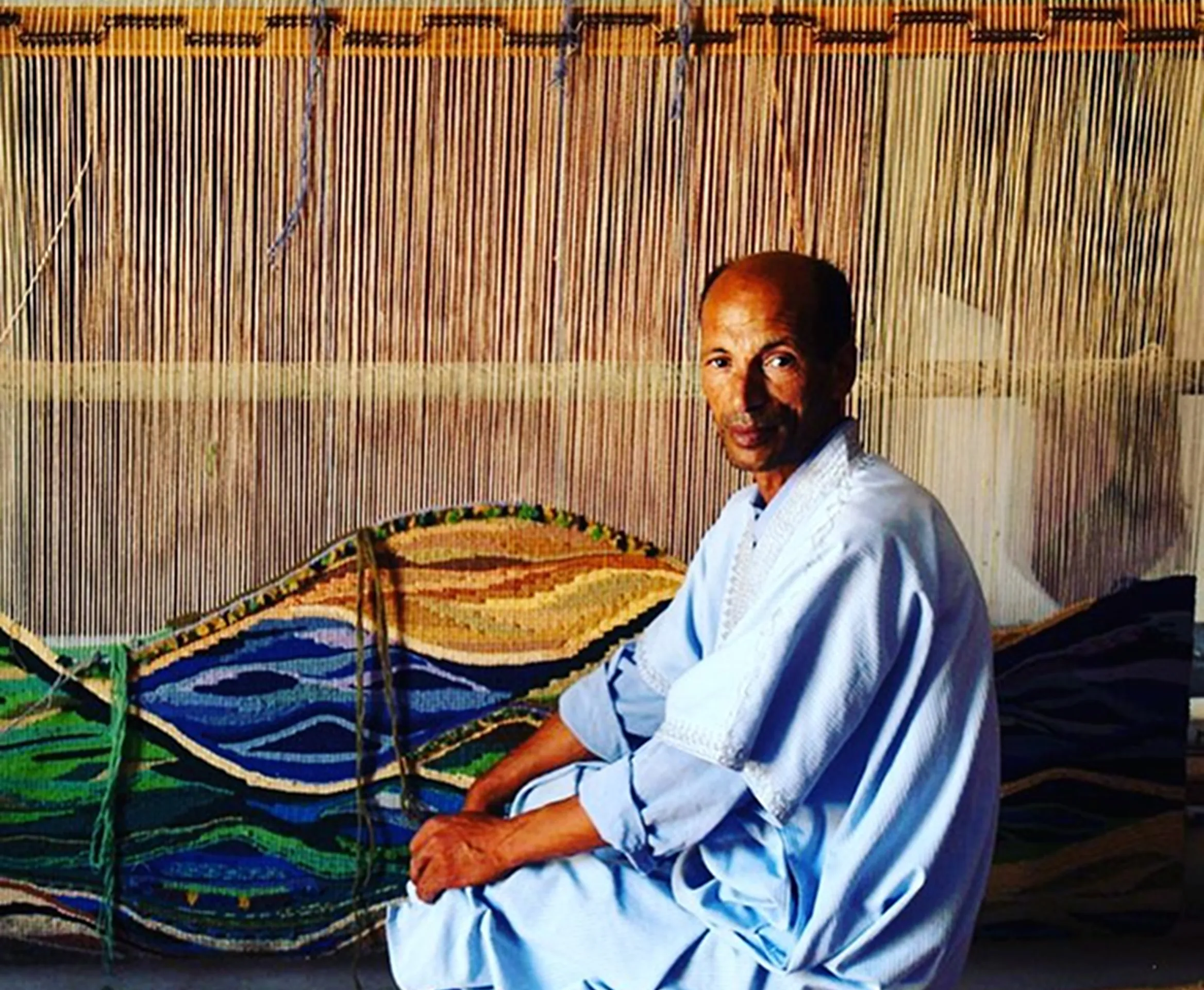 Authentic Berber Craftsmanship