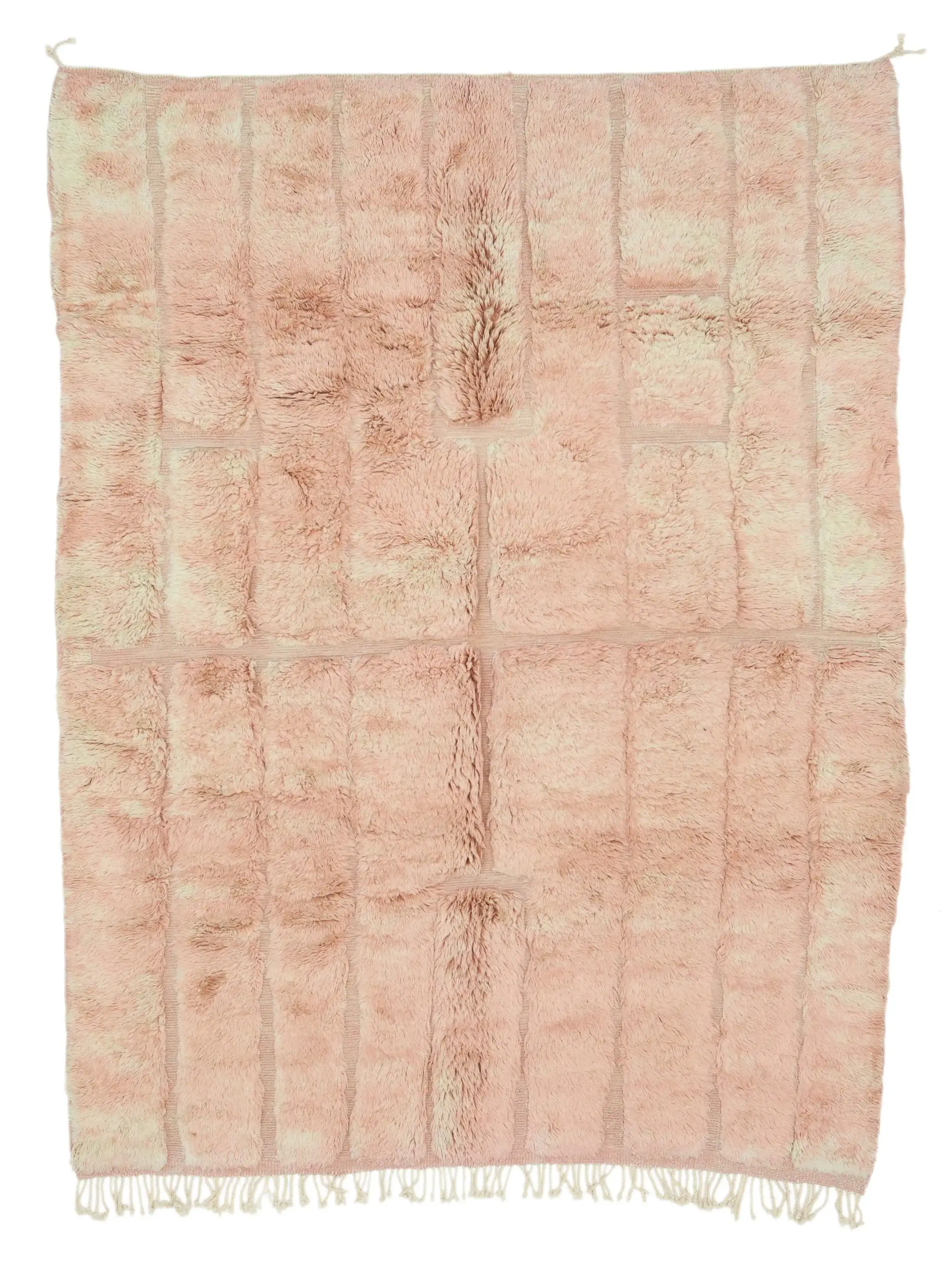 Atlas Lines - Moroccan Beni Ouarain rug