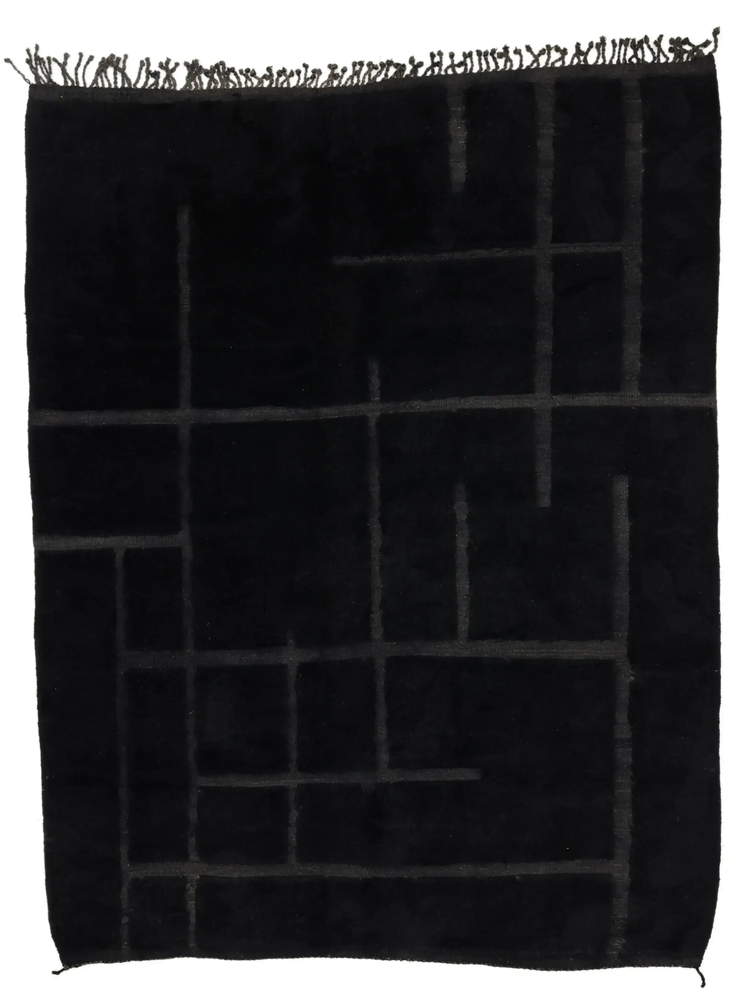 Azrek — Beni Mrirt Rug - Moroccan Beni Ouarain rug