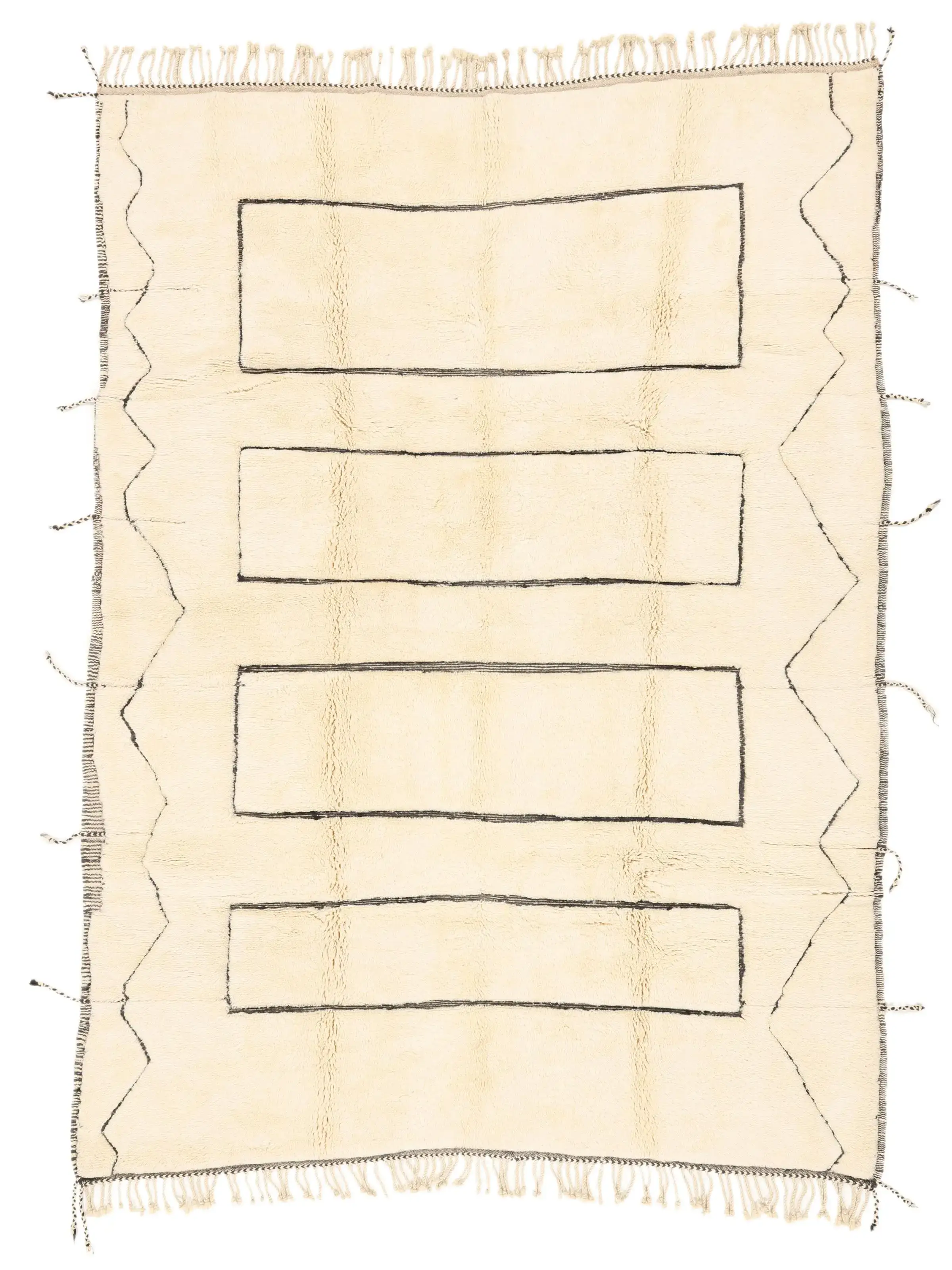 TIZIRI— Beni Mrirt Rug - Moroccan Beni Ouarain rug