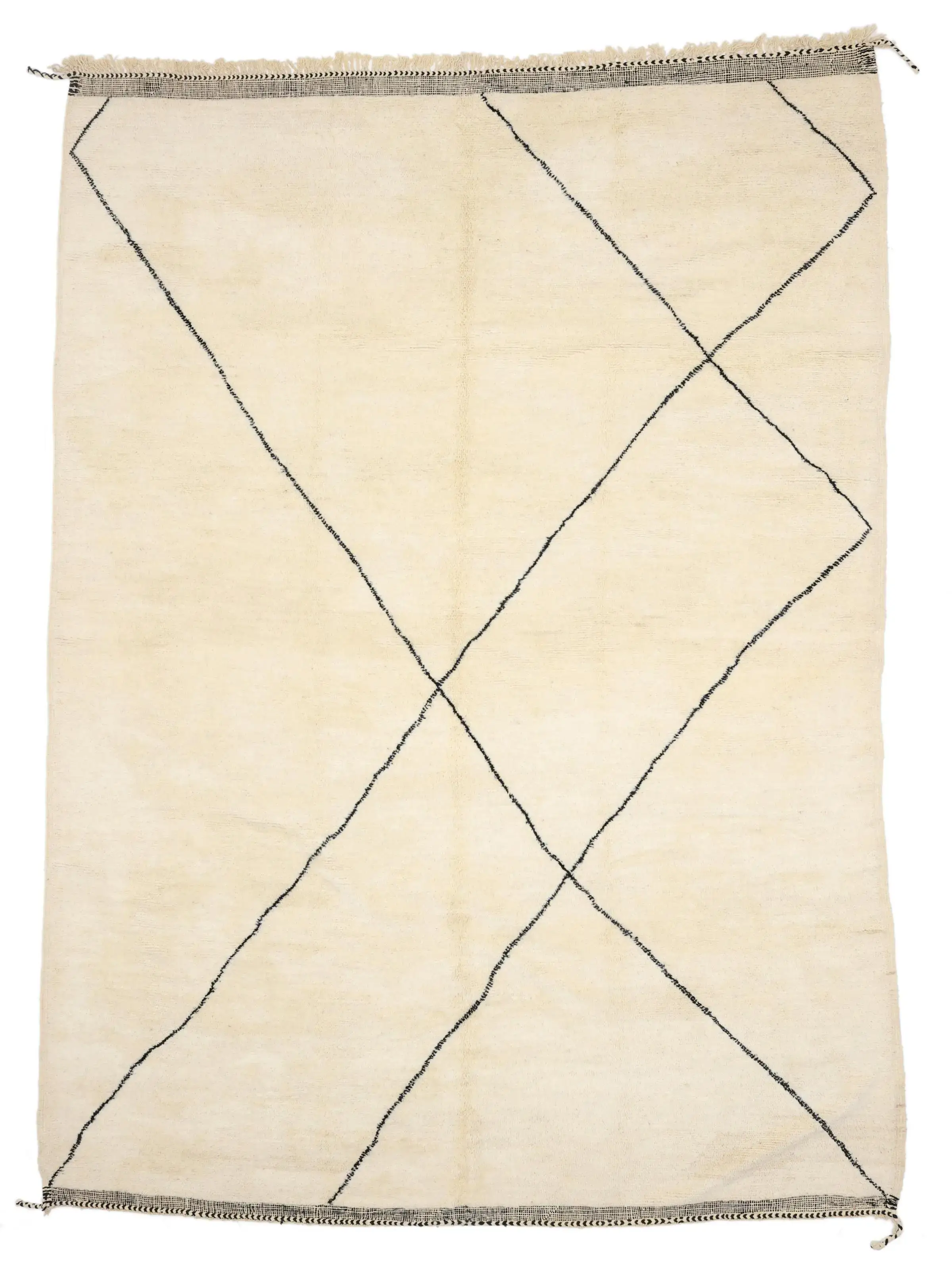 Nova II - Moroccan Beni Ouarain rug