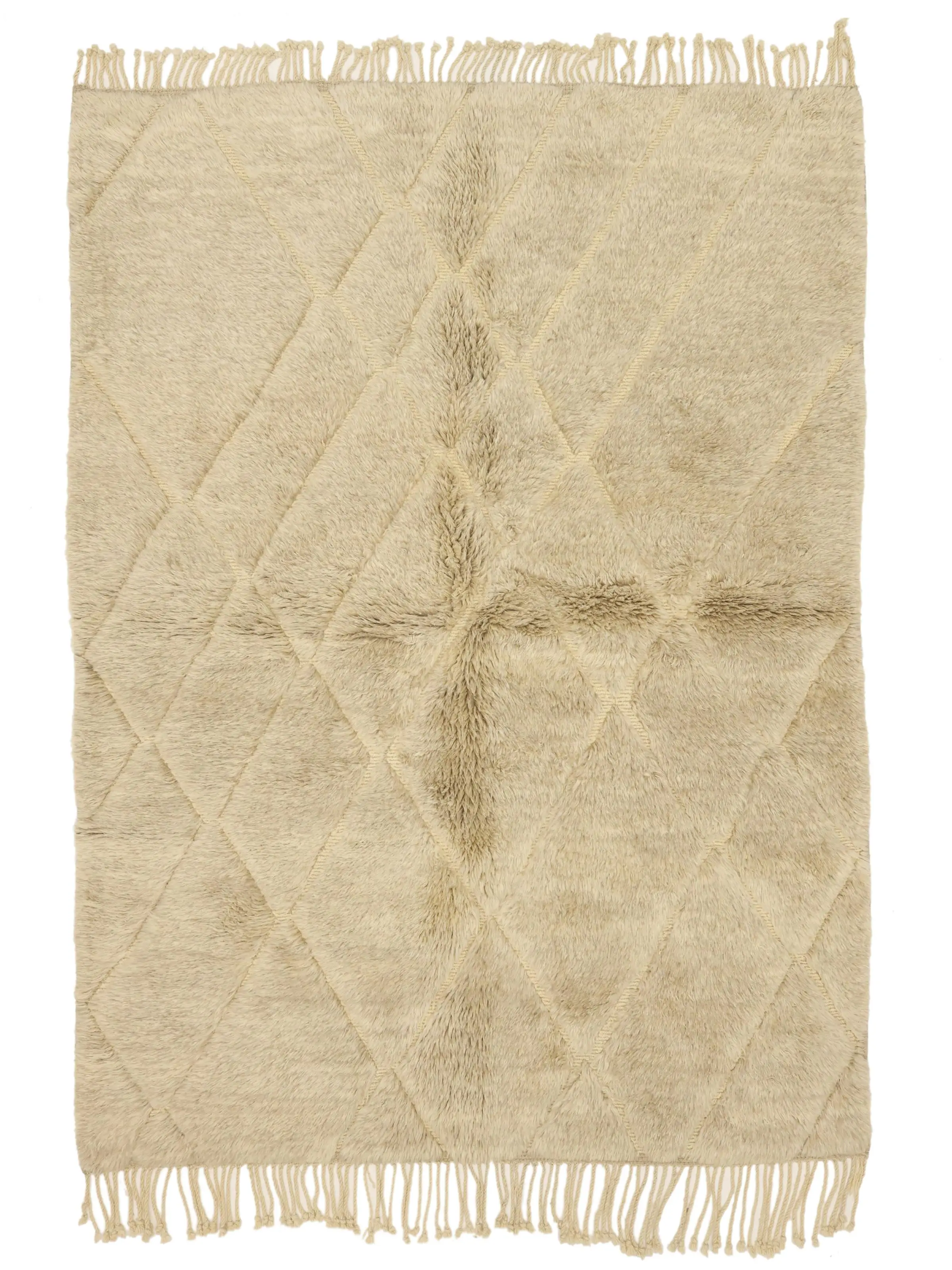 Atlas Ivory - Moroccan Beni Ouarain rug