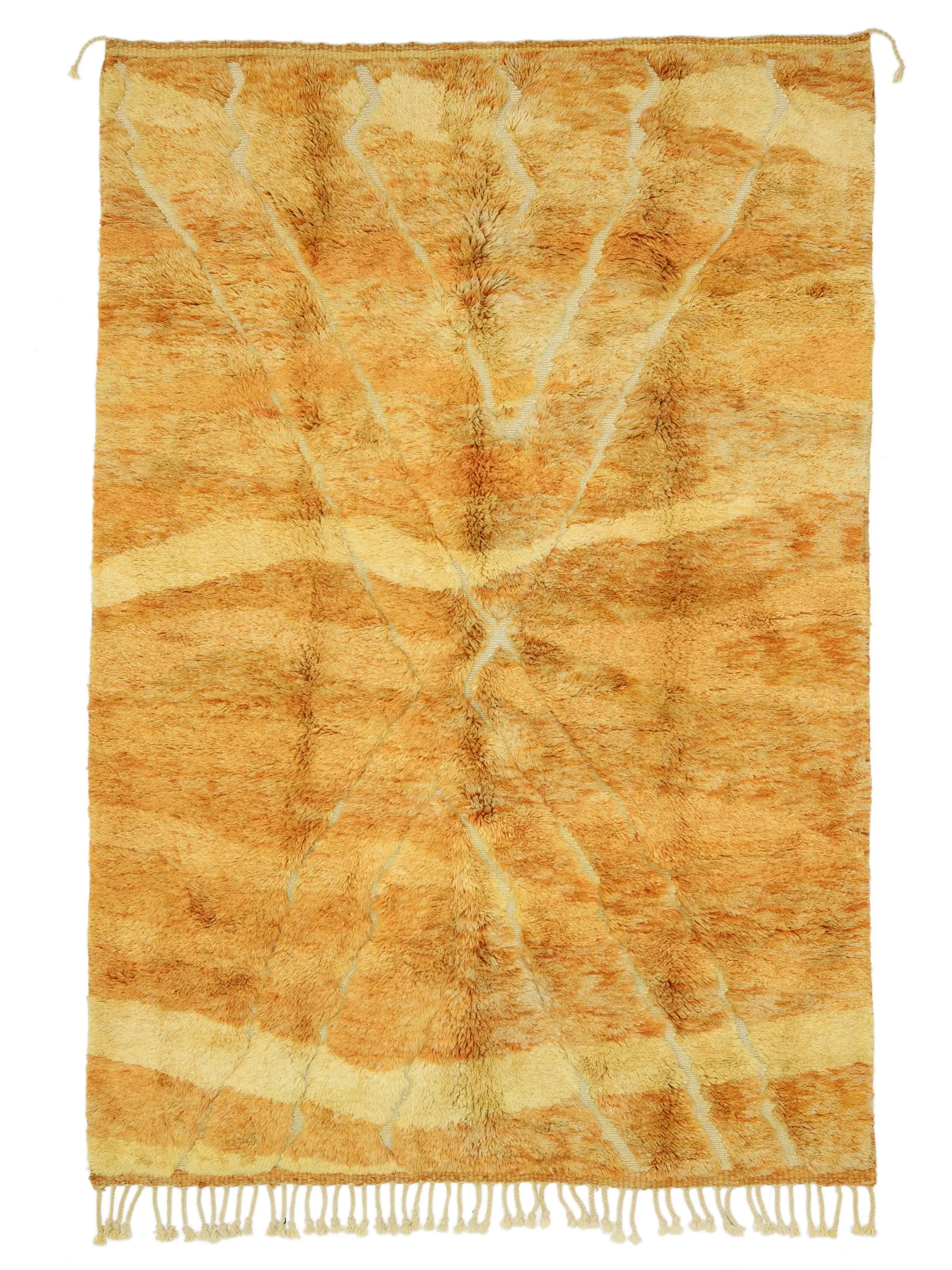 Atlas Amber - Moroccan Beni Ouarain rug