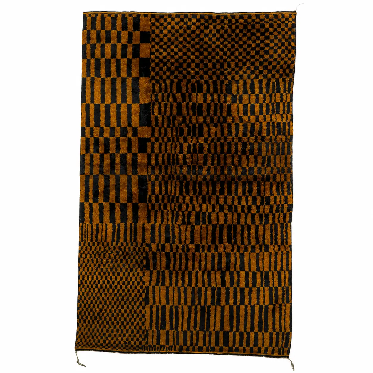 Graphic rhythm - Custom Moroccan rug