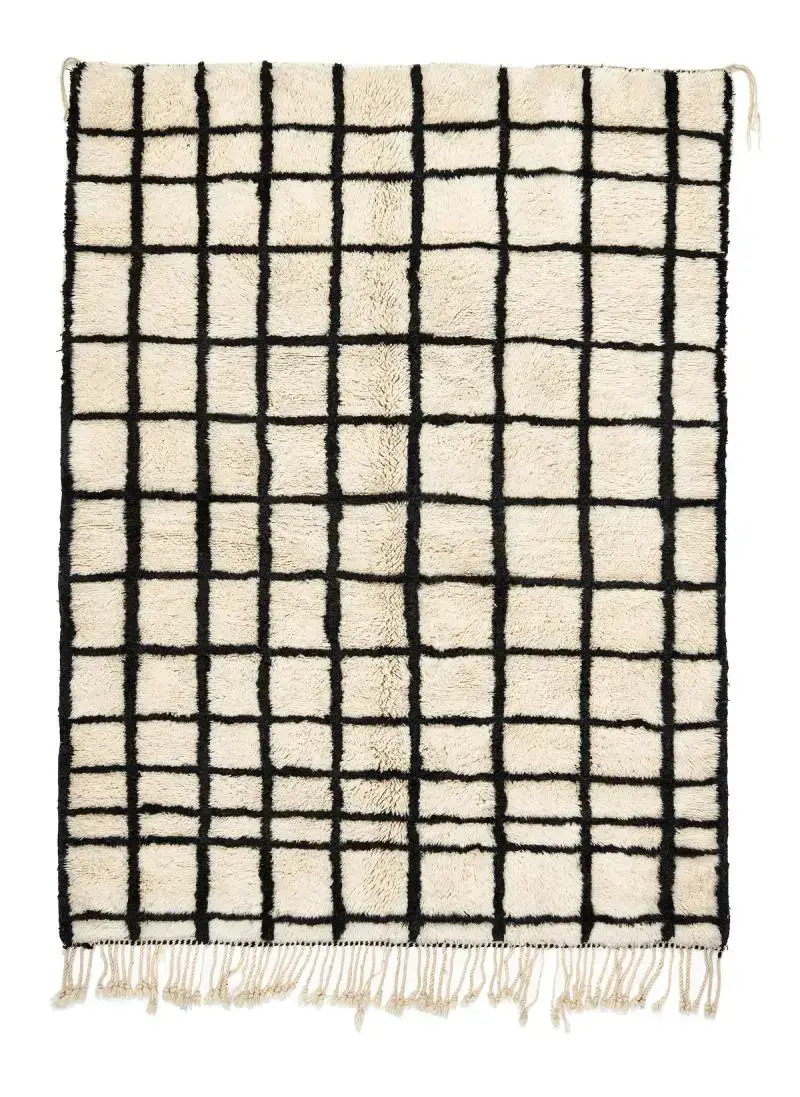 Mondrianus - Moroccan Beni Ouarain rug