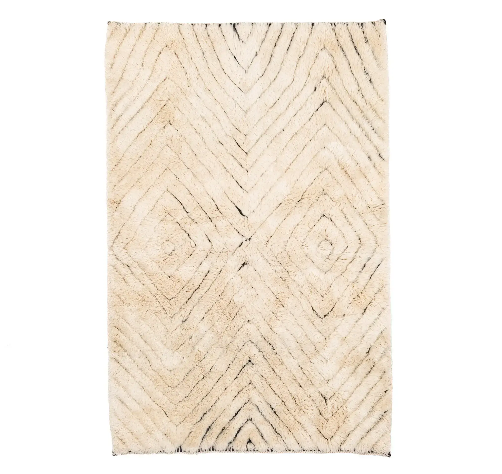 Nahla — Beni Mrirt Rug - Moroccan Beni Ouarain rug