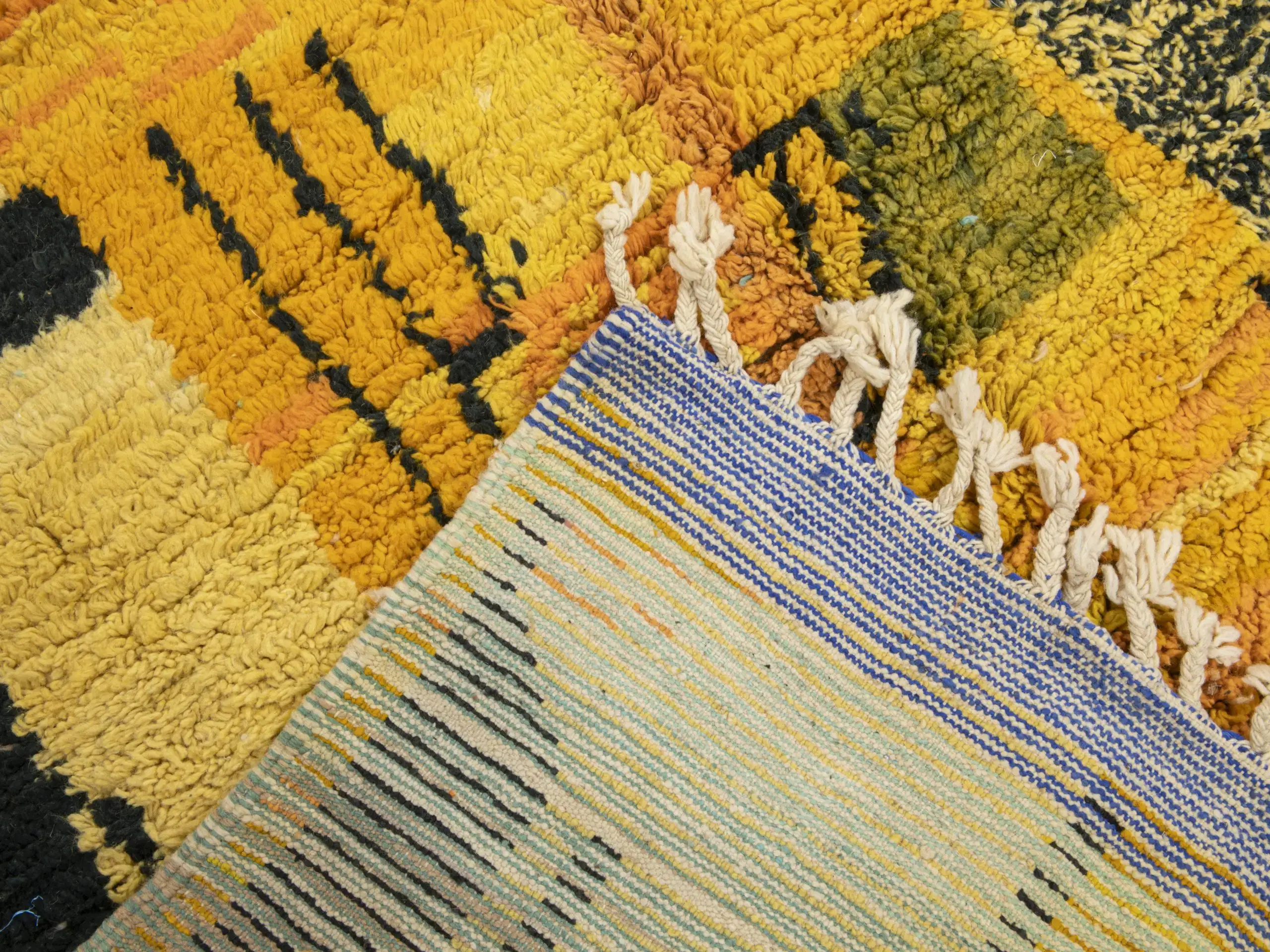 Thomas Mendoza - Moroccan Beni Ouarain rug