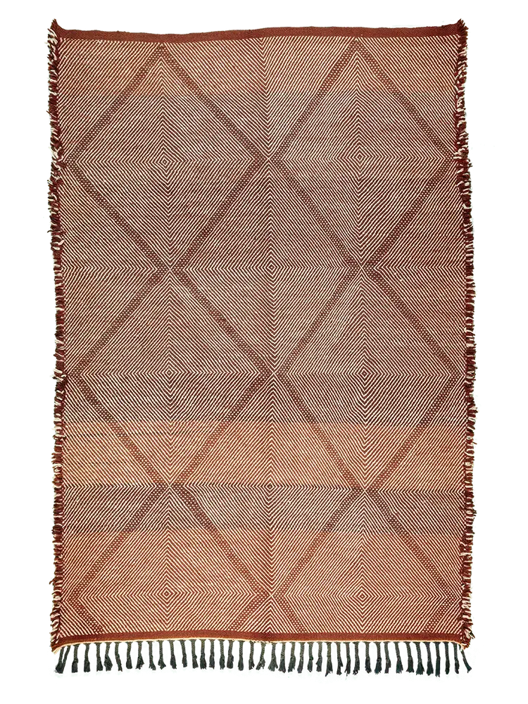 TAFUKT — Handwoven Zanafi Rug - Moroccan Beni Ouarain rug