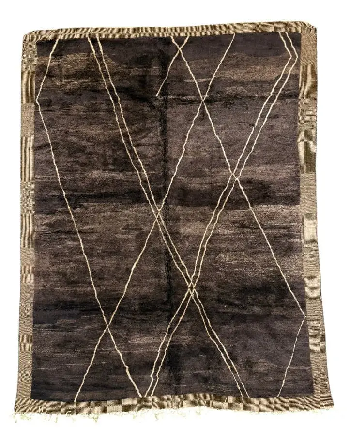 Novi - Moroccan Beni Ouarain rug