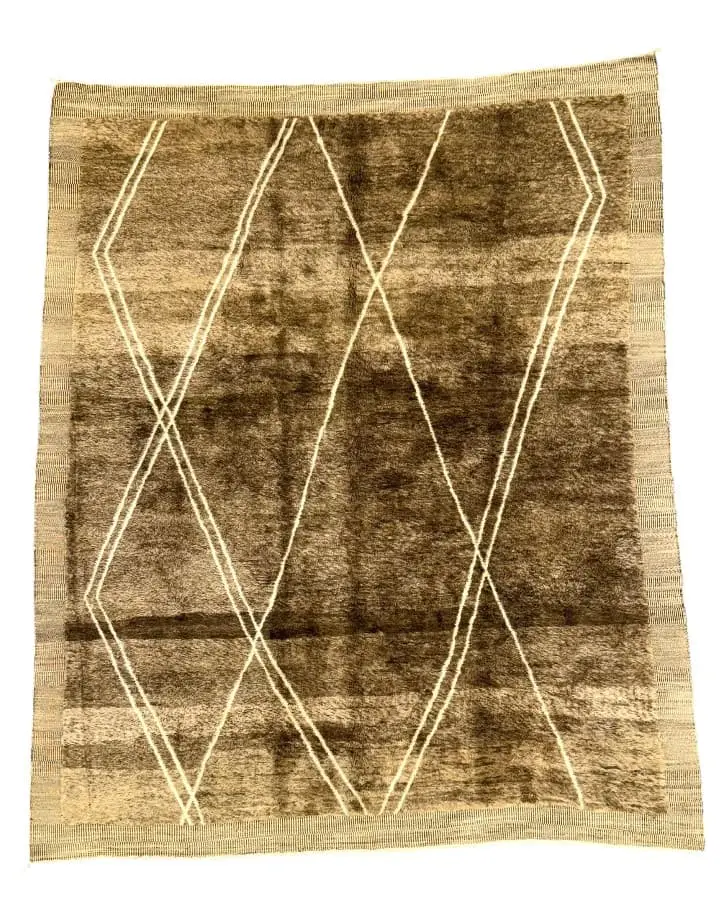 Novi - Moroccan Beni Ouarain rug