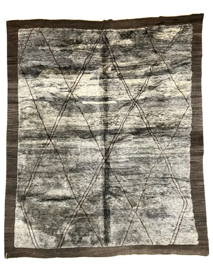 Novi - Moroccan Beni Ouarain rug