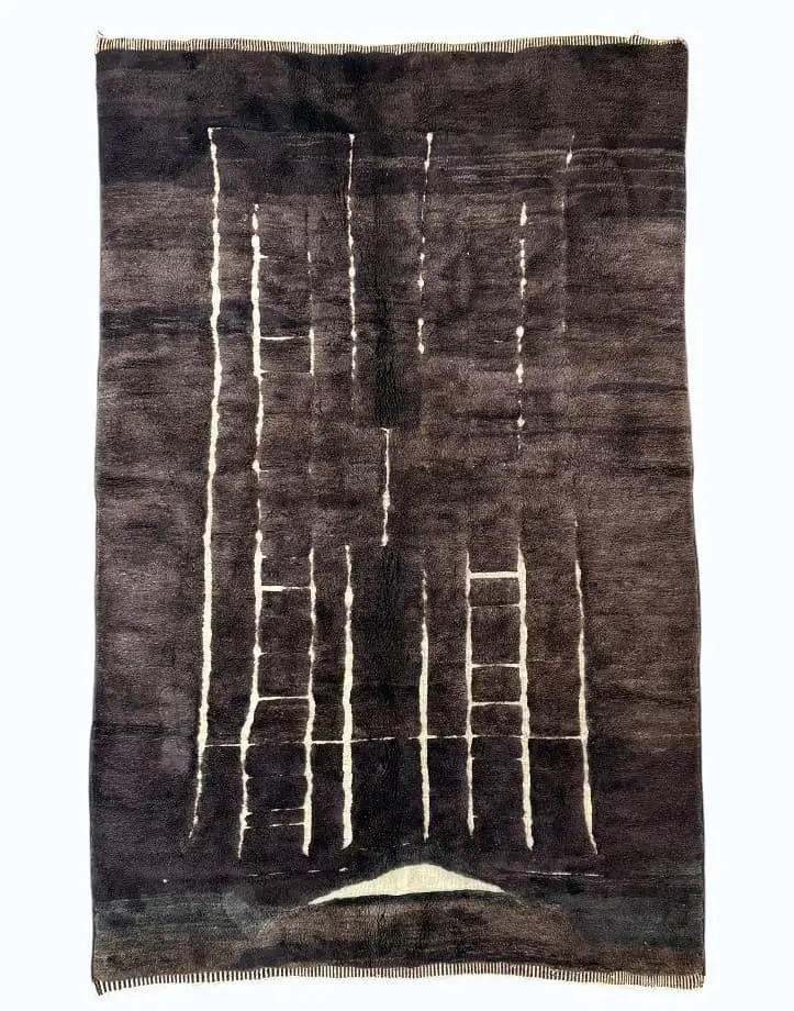 Nox II - Moroccan Beni Ouarain rug