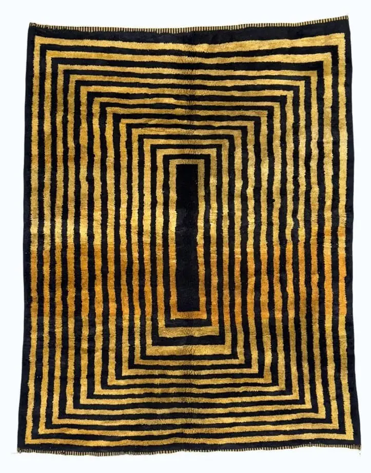 LABYRINTH - Moroccan Beni Ouarain rug