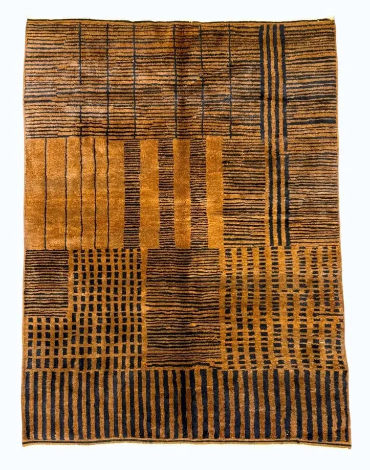 ATLAS GRID - Moroccan Beni Ouarain rug