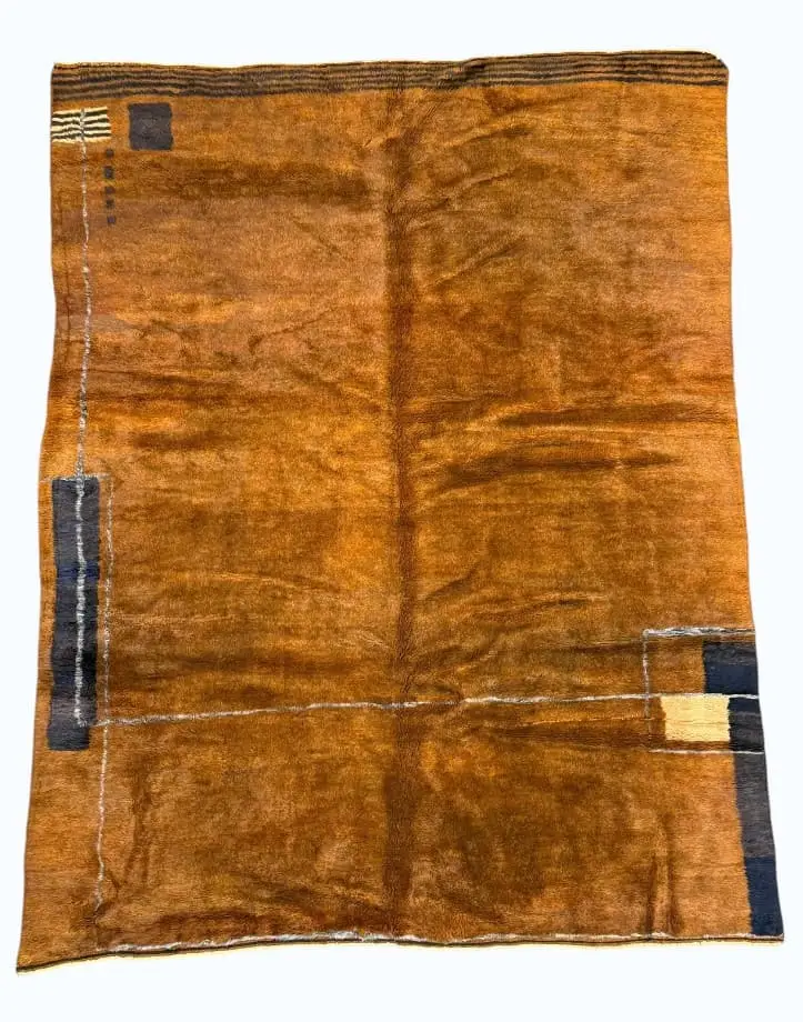 SAHARA CANVAS - Moroccan Beni Ouarain rug