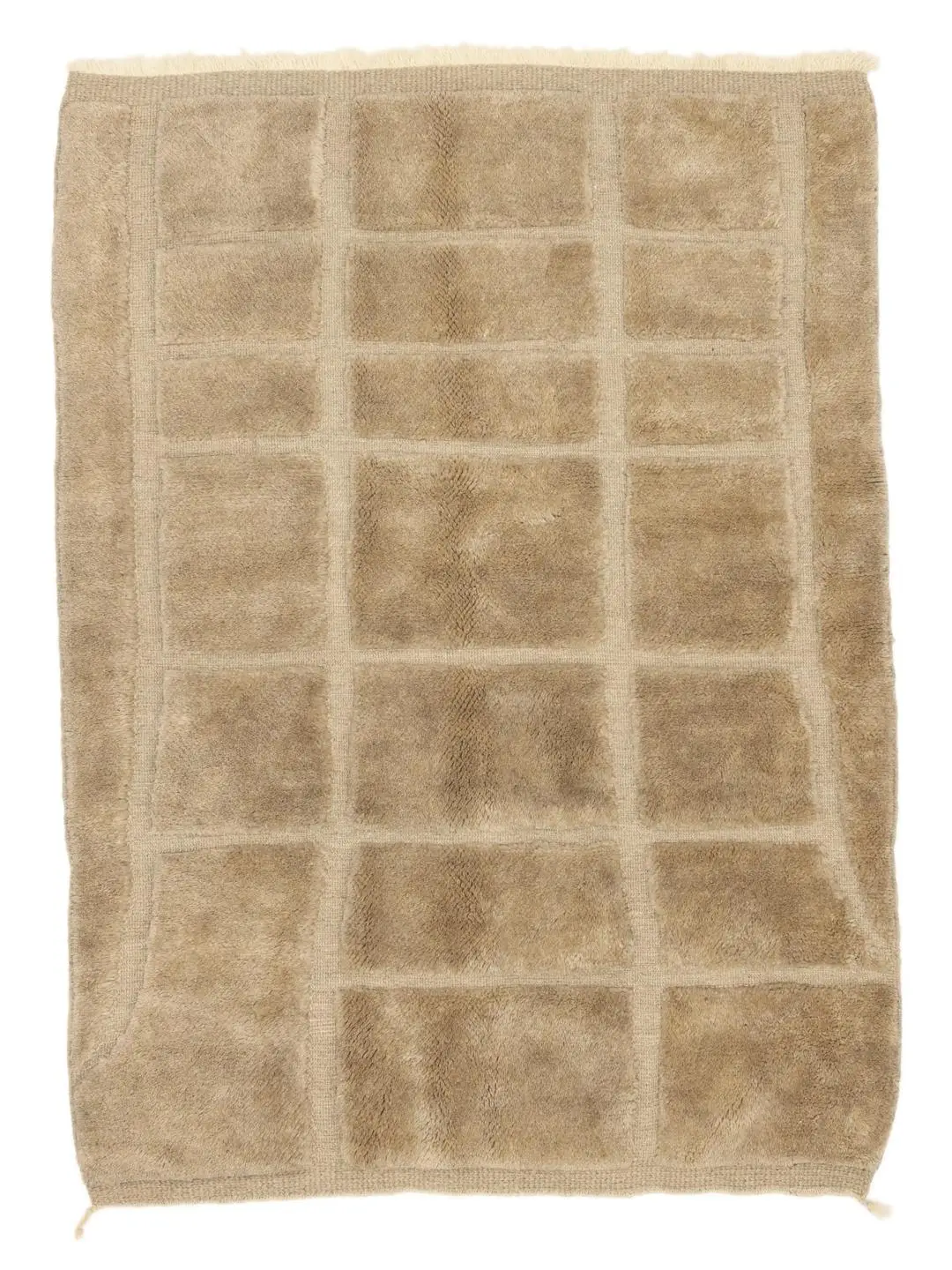 Tessera I - Moroccan Beni Ouarain rug