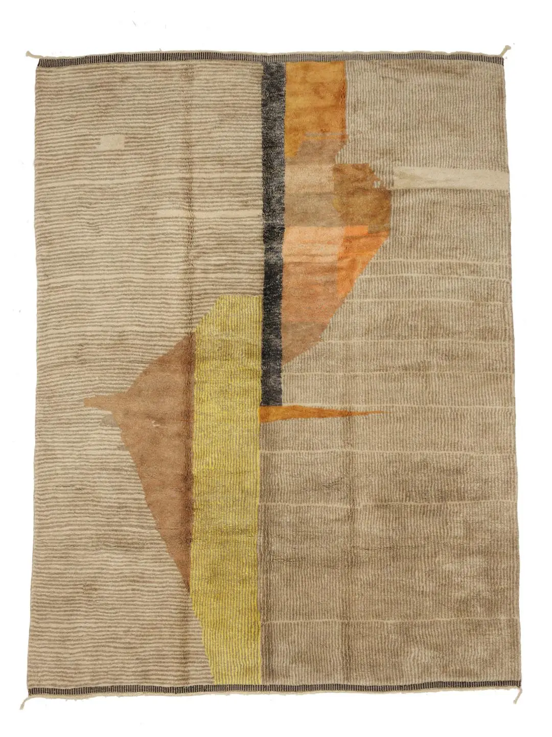 EARTHLINE - Moroccan Beni Ouarain rug