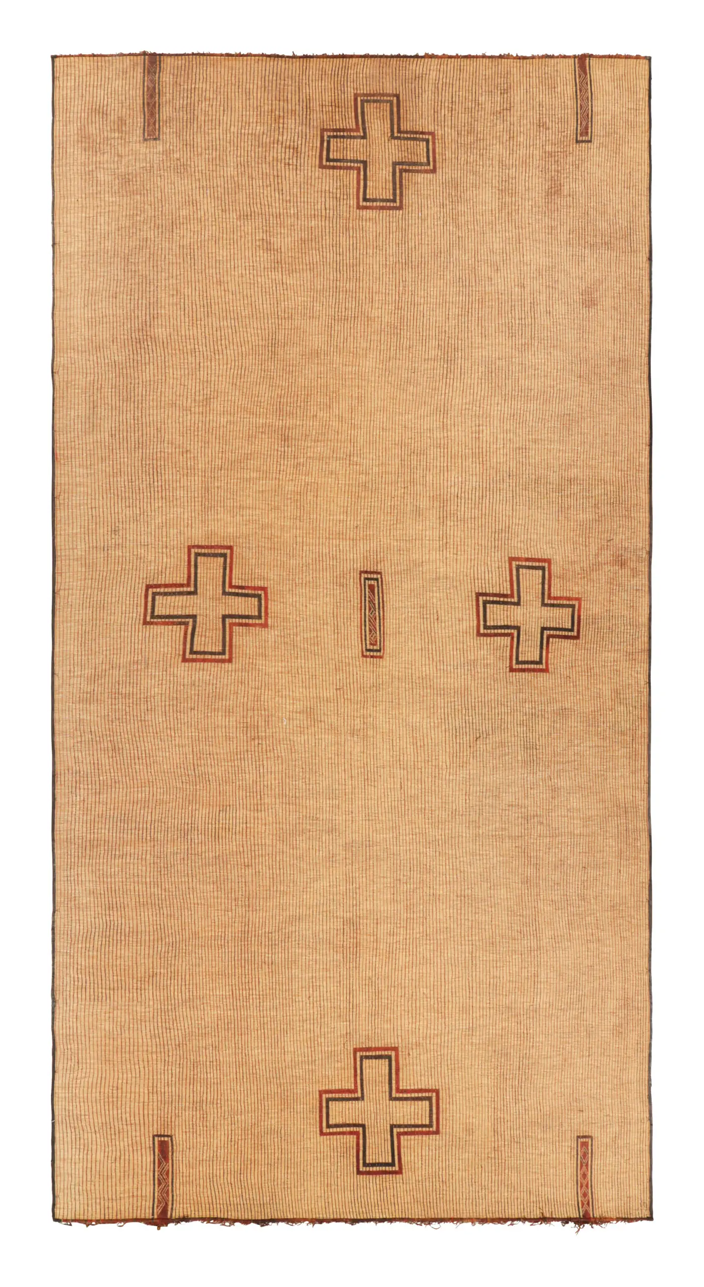 TAFRA — Custommade Tuareg Mat - Moroccan Beni Ouarain rug