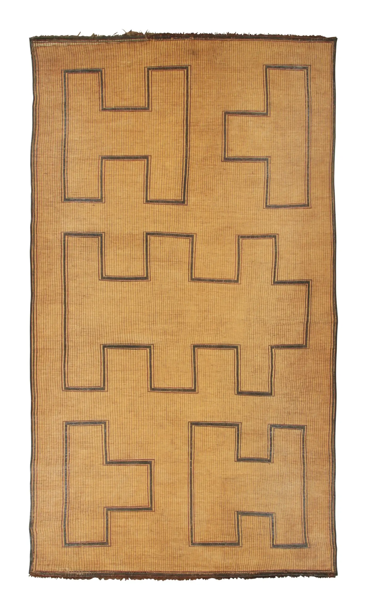 AKAL — Custommade Tuareg Mat - Moroccan Beni Ouarain rug