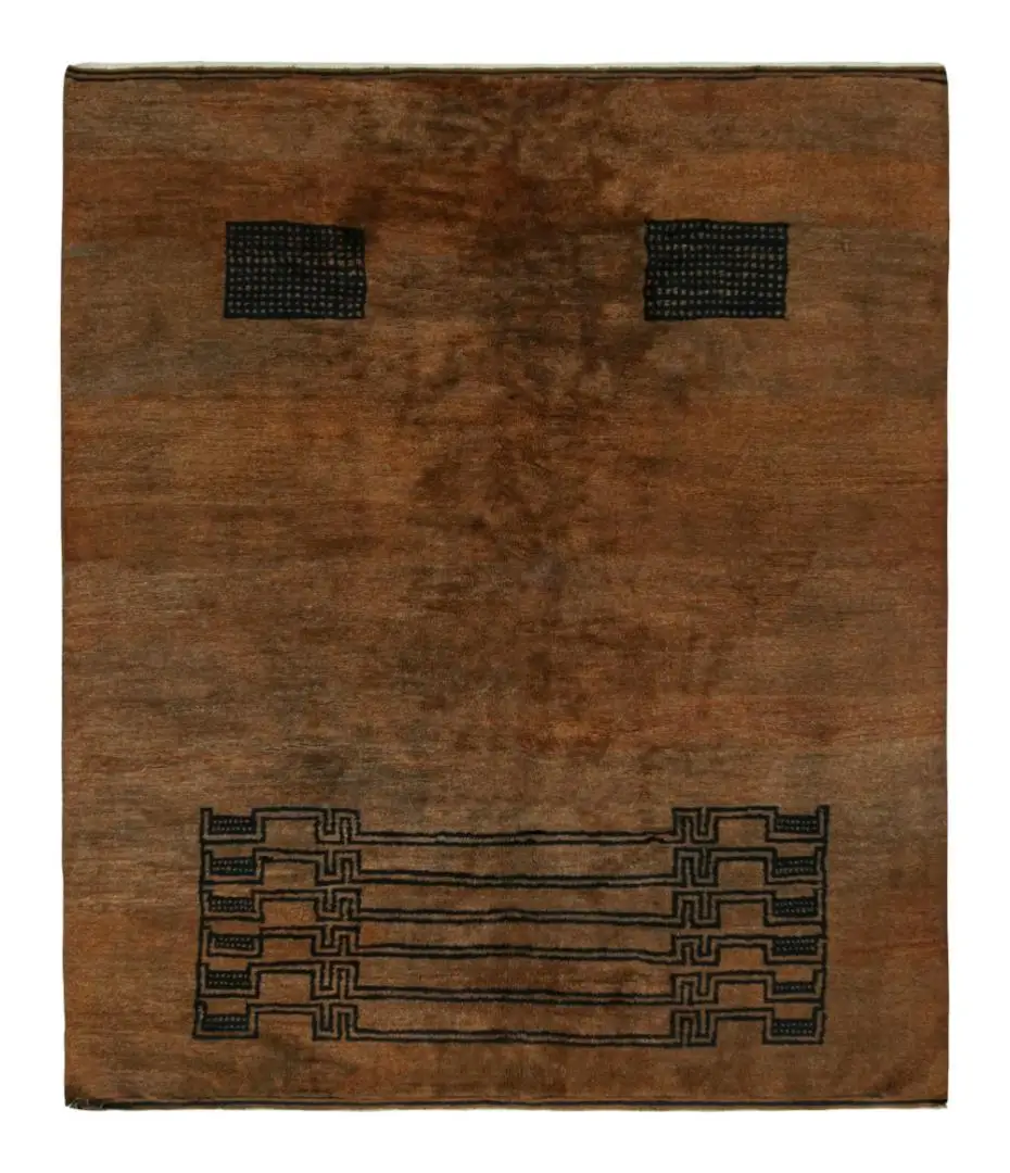 UMBER CODE - Moroccan Beni Ouarain rug