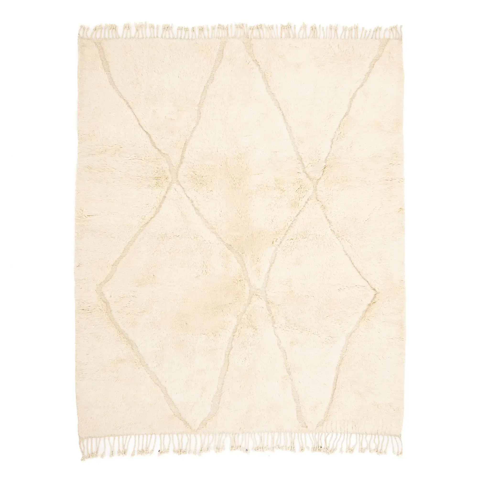 KAYRAN II - Moroccan Beni Ouarain rug