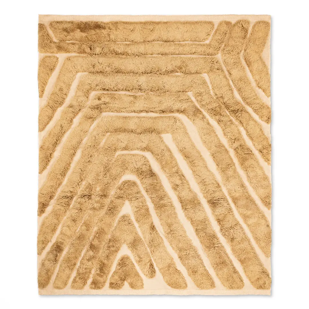 SILENT FORM - Moroccan Beni Ouarain rug
