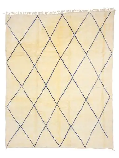 Nova III - Moroccan Beni Ouarain rug