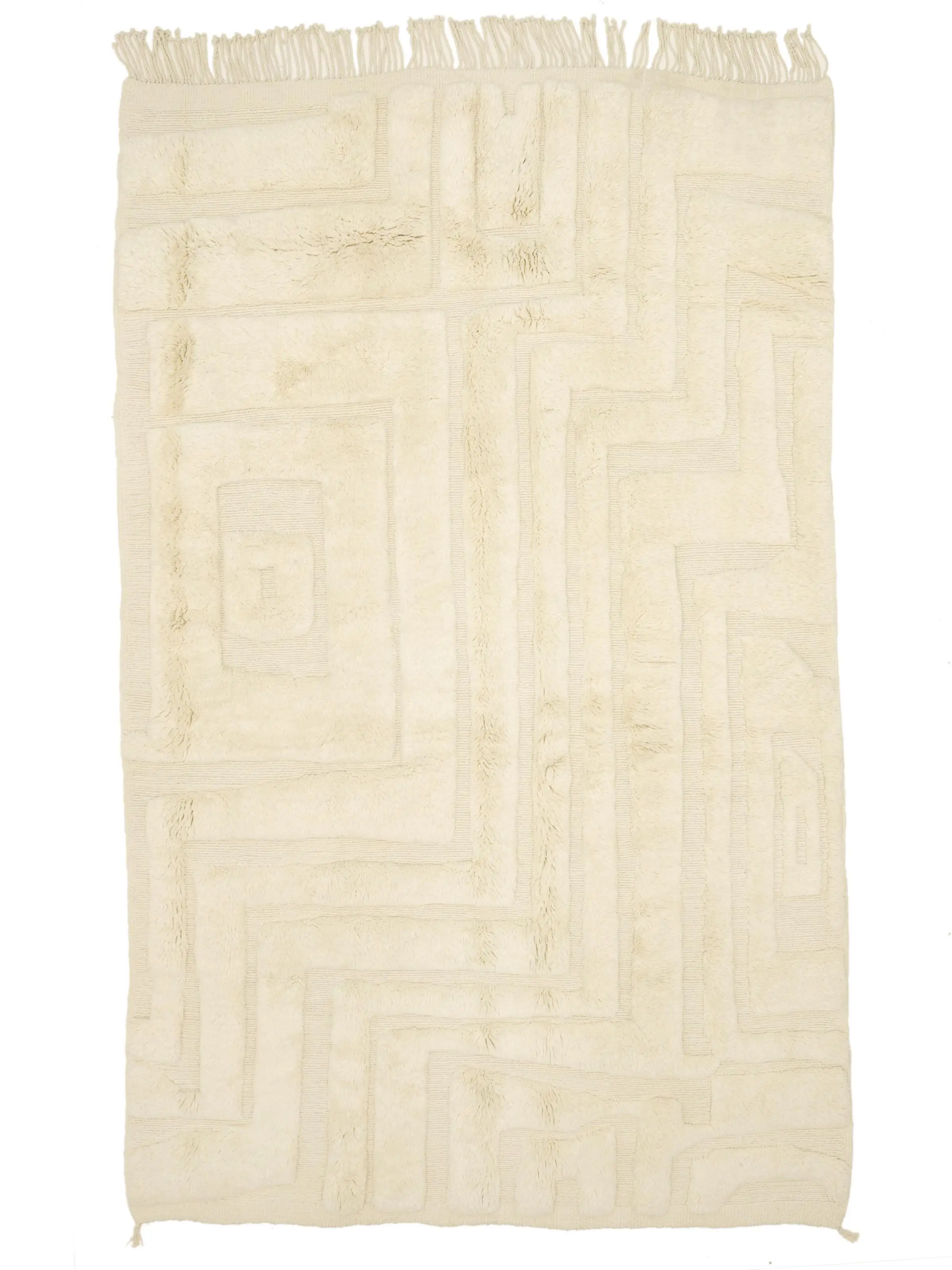 Lunara II - Moroccan Beni Ouarain rug