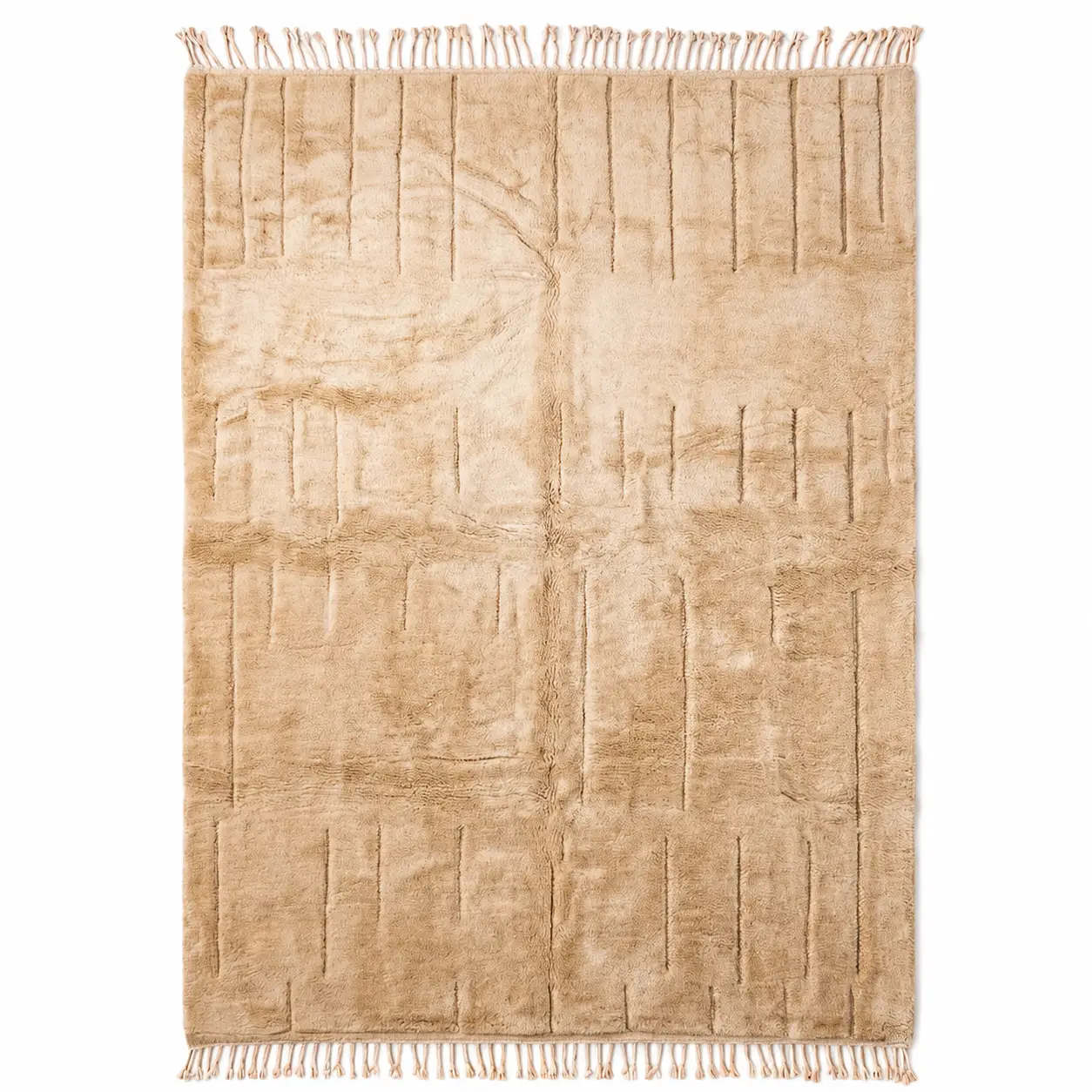 Linéa II - Custom Moroccan rug