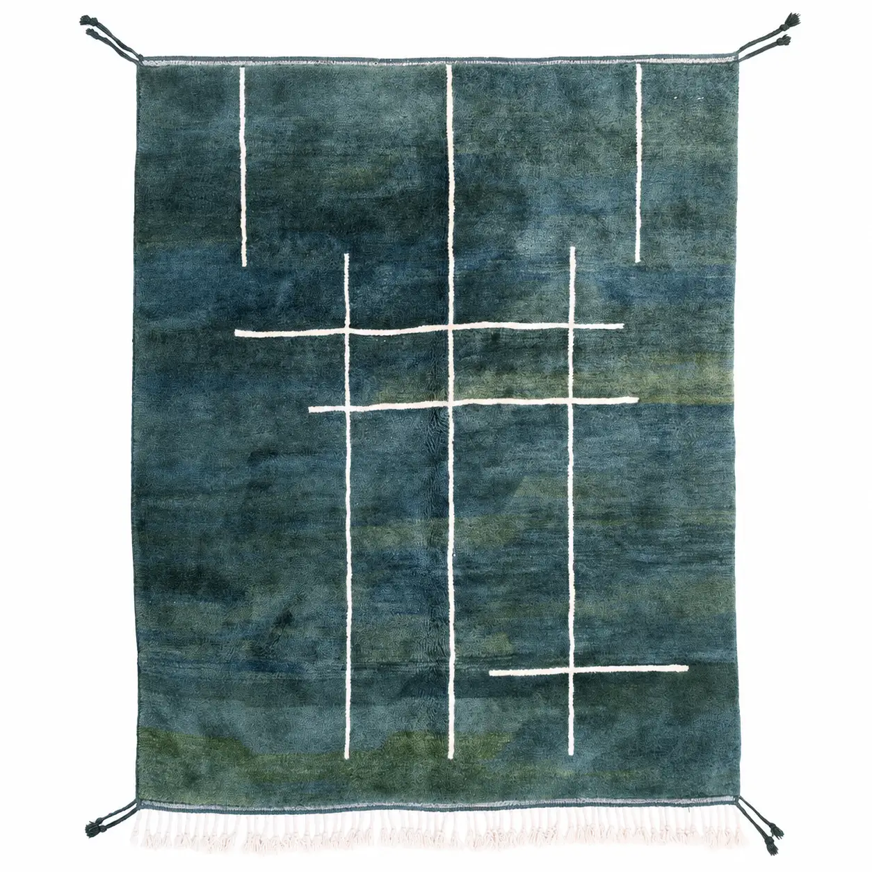 TALAR - Moroccan Beni Ouarain rug
