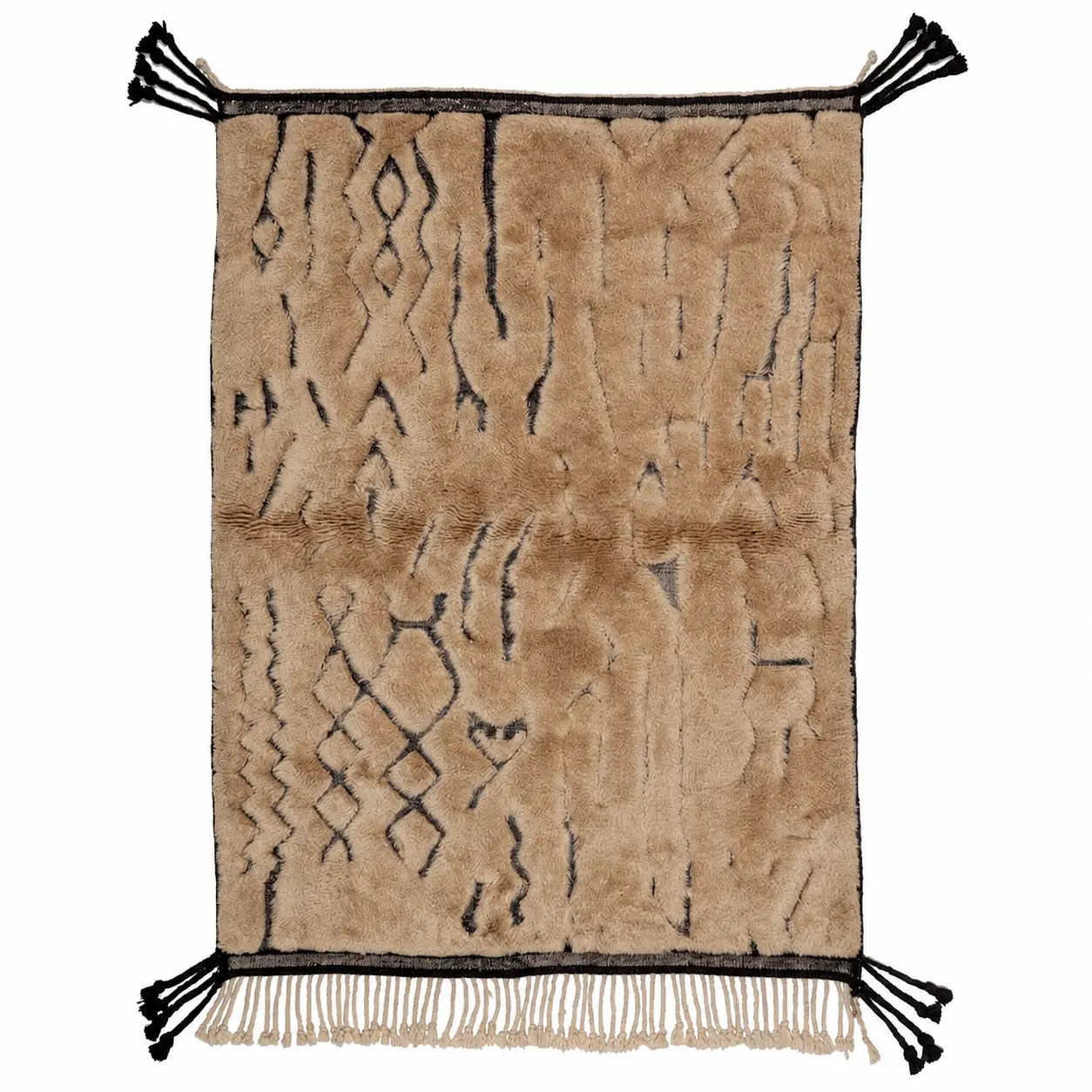 Awen - Moroccan Beni Ouarain rug