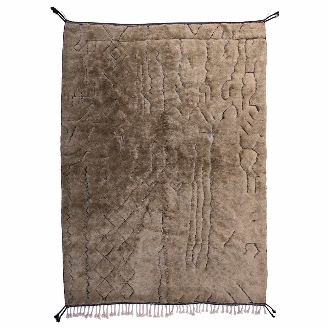 Awen - Moroccan Beni Ouarain rug