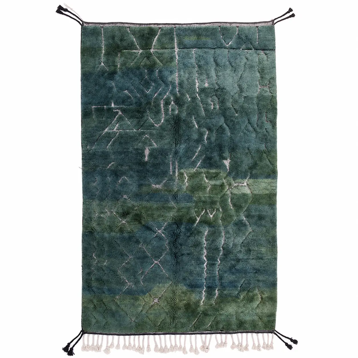 Awen - Moroccan Beni Ouarain rug