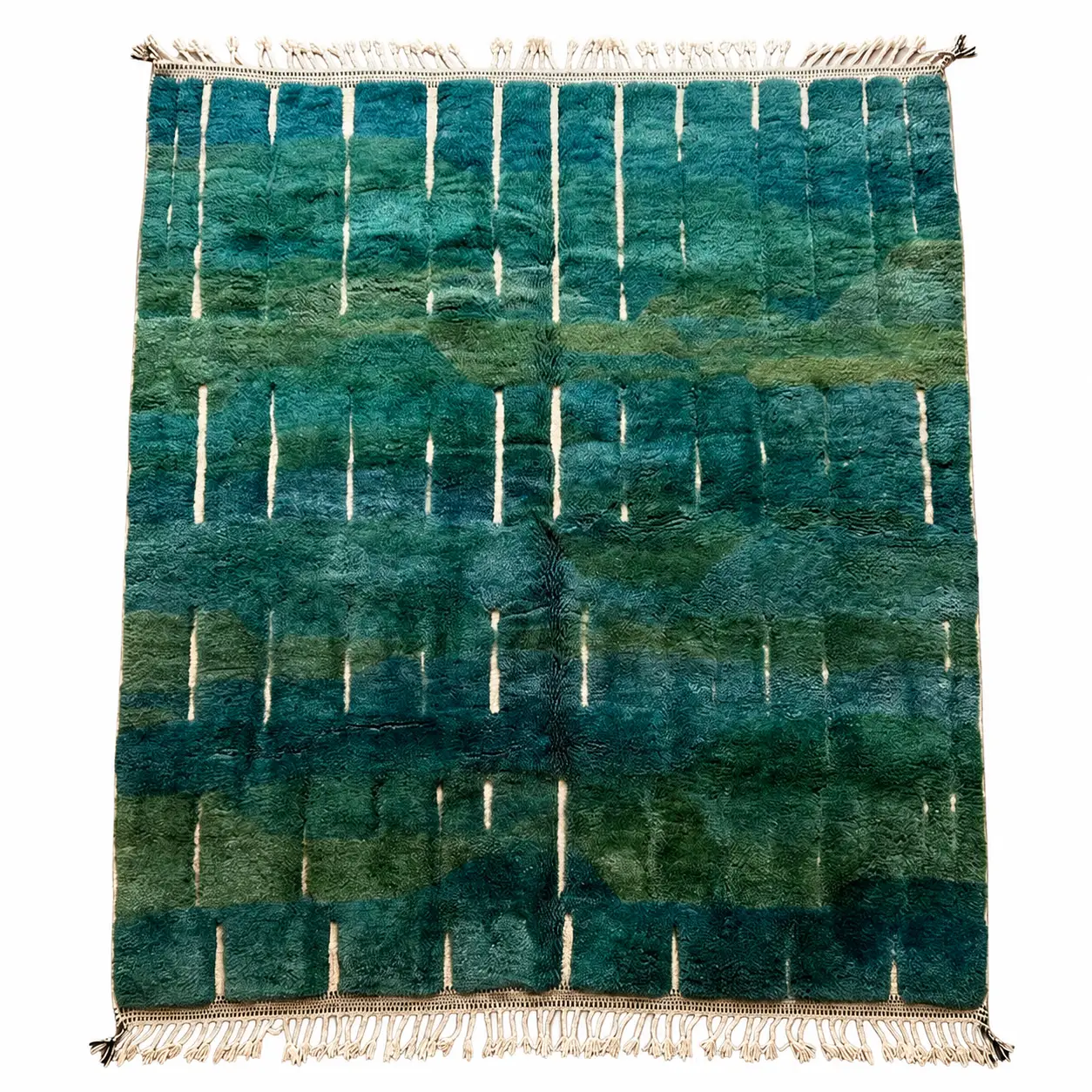 Linéa II - Moroccan Beni Ouarain rug