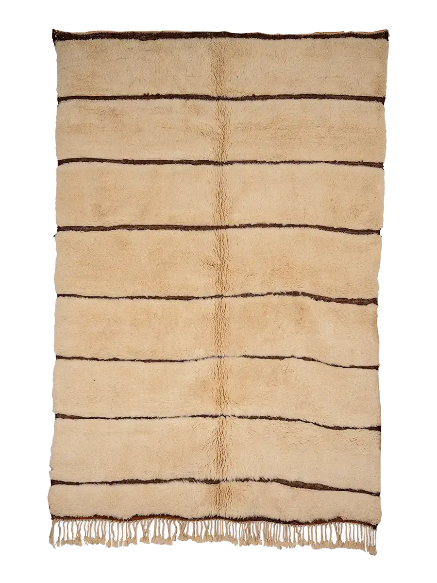 Dune I - Moroccan Beni Ouarain rug