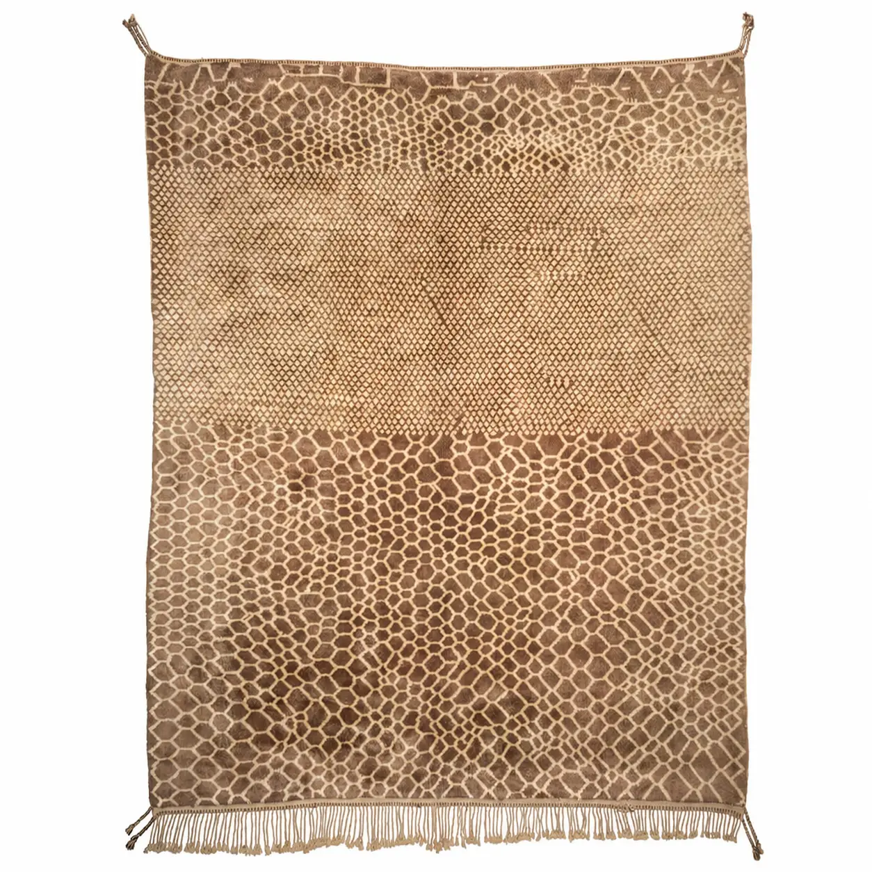 Arachné - Moroccan Beni Ouarain rug