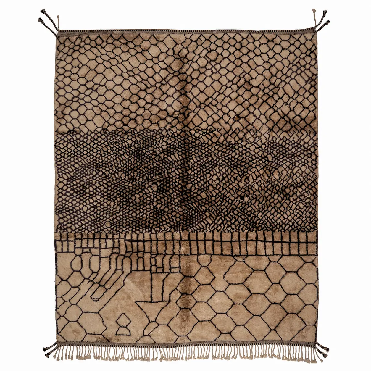 Arachné - Moroccan Beni Ouarain rug